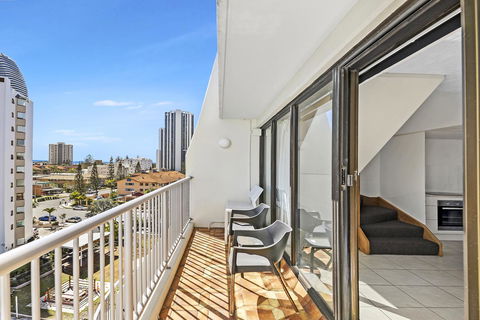 Broadbeach Travel Inn Apartments - Gold Coast 4U 11
