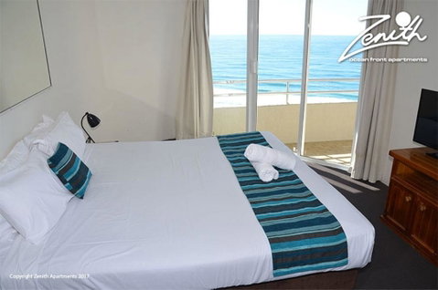 Zenith Ocean Front Apartments - Accommodation Gold Coast 1