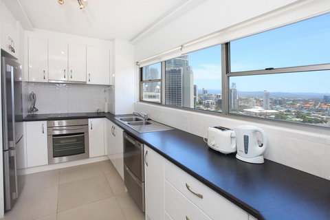 Pacific Plaza Apartments - Accommodation Gold Coast 13