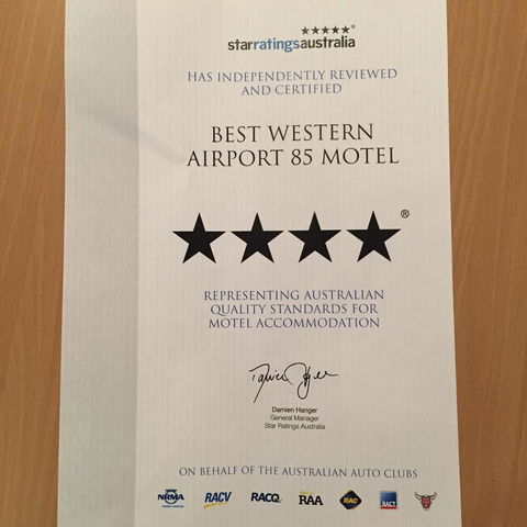 Best Western Airport 85 Motel - Gold Coast 4U 40