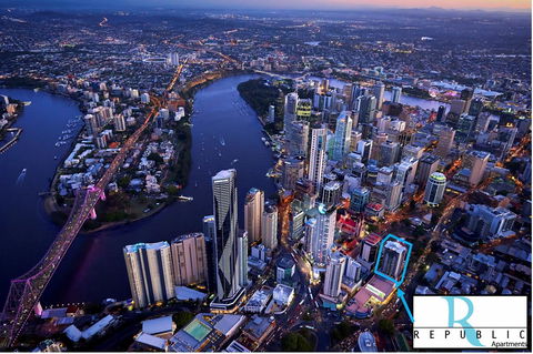 Republic Apartments Brisbane City - Accommodation Gold Coast 17