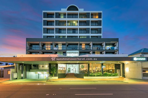 Sunshine Tower Hotel - Accommodation Gold Coast 4