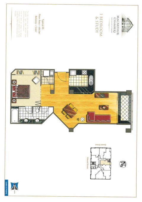 MacArthur Chambers - Gold Coast 4U 27