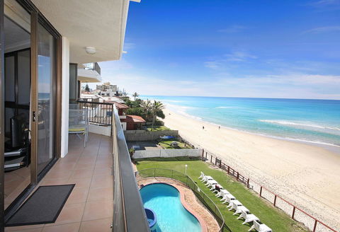 Spindrift On The Beach - Absolute Beachfront - Accommodation Gold Coast 0