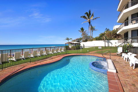 Spindrift On The Beach - Absolute Beachfront - Accommodation Gold Coast 23