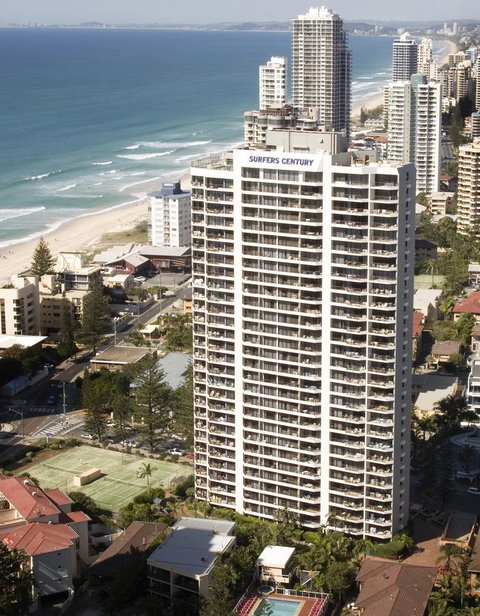 Surfers Century Oceanside Apartments - Accommodation Gold Coast 34