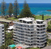 Rainbow Bay Resort - Accommodation Gold Coast