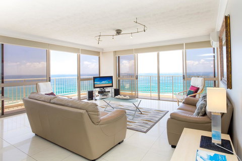 Breakers North Absolute Beachfront Apartments - Official - Accommodation Gold Coast 0