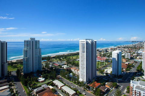 High Floor Ocean View Suites Broadbeach - Gold Coast 4U 7