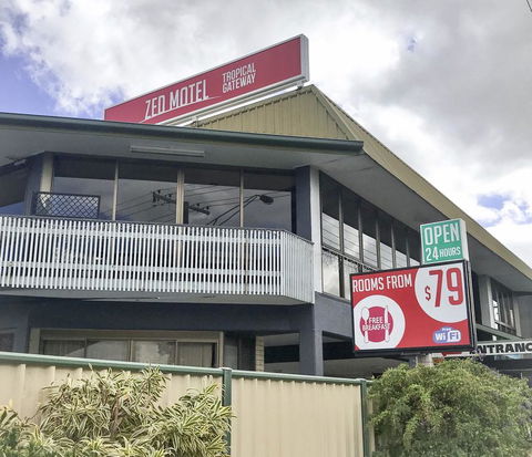 ZED MOTELS Tropical Gateway - Accommodation Gold Coast 0