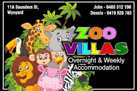 Zoo Villas: Villa Giraffe - Central Wynyard - Accommodation Gold Coast 3