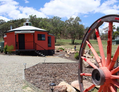 Zuny Yurt - Accommodation Gold Coast 2