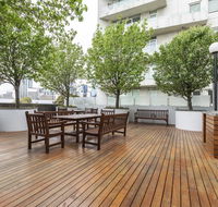 of SouthbankLight filled apartmentHUGE private terrace with city viewsParkingPoolGymWiFi - Accommodation Gold Coast