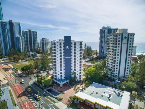 Alexander Holiday Apartments - Gold Coast 4U 0