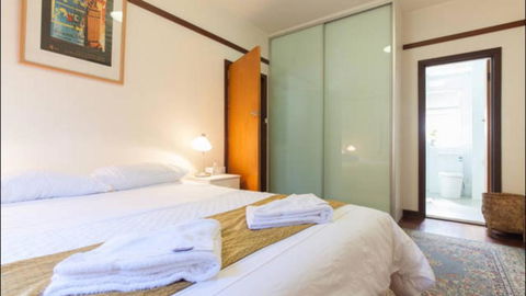 B4 Crawley Apartment 1 BRM & Sleepout Near UWA - Accommodation Gold Coast 2
