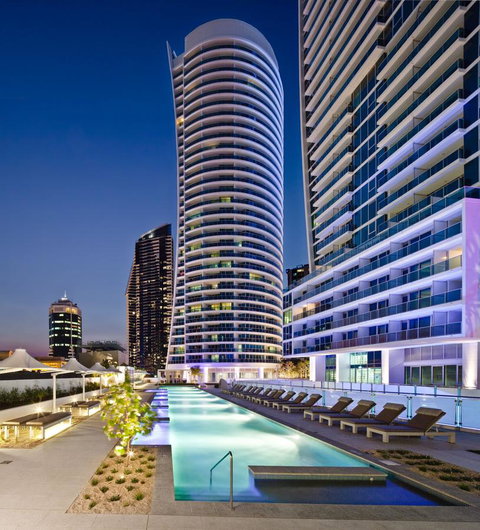 Hilton Surfers Paradise Hotel & Residences - Accommodation Gold Coast 5