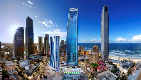 Hilton Surfers Paradise Hotel & Residences - Accommodation Gold Coast 0