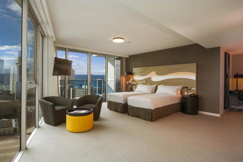 Hilton Surfers Paradise Hotel & Residences - Accommodation Gold Coast 8
