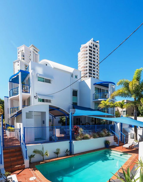 Surfers Beach Resort 2 - Accommodation Gold Coast 24