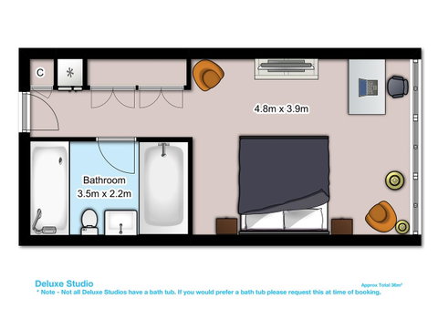 The Point Brisbane Hotel - Accommodation Gold Coast 25