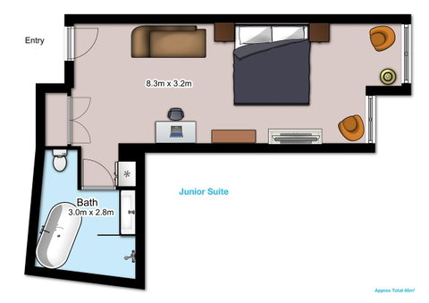 The Point Brisbane Hotel - Accommodation Gold Coast 21
