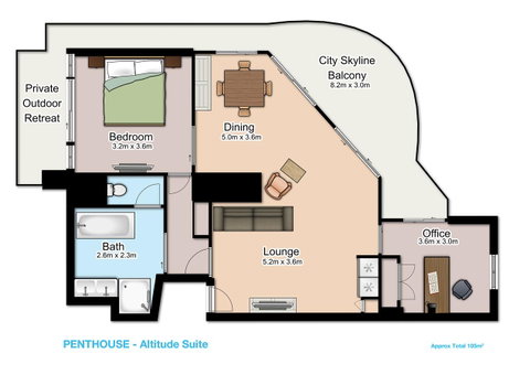 The Point Brisbane Hotel - Accommodation Gold Coast 35