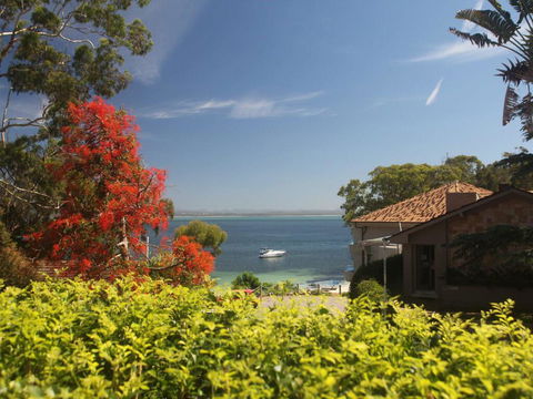 'Dutchies Vista' 1/45 Christmas Bush Ave - Ground Floor Duplex With Stunning Water Views - Accommodation Gold Coast 0