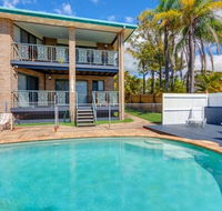 1-33 Tingira Close - Rainbow Beach Gorgeous ocean views swimming pool air conditioning - Accommodation Gold Coast