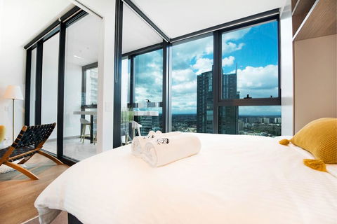 10, Forest Rain, 2BD2Bth, Lv34, Mel CBD Free Tram - Accommodation Gold Coast 3