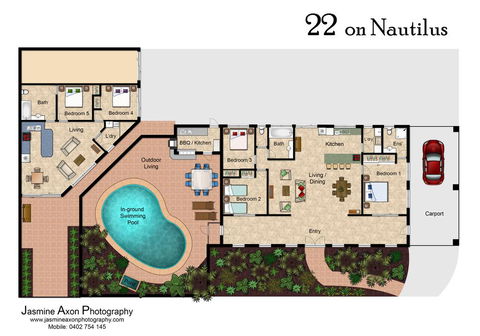 22 On Nautilus - Accommodation Gold Coast 1