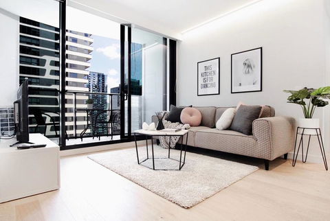 22, Latte Time@1BR1BTH, Mel CBD, Free Tram - Accommodation Gold Coast 0