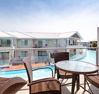 245 'Pacific Blue' 265 Sandy Point Rd - air conditioned unit with resort facilities and linen supplied - Gold Coast 4U