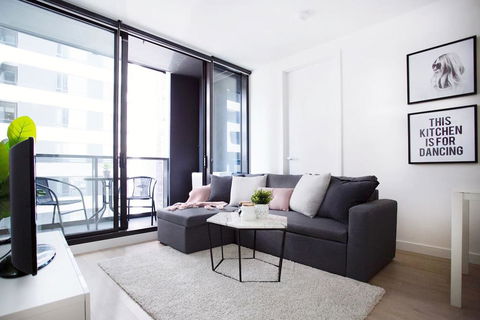25, Empire, 1Br1Bth, Pinkytoffee, MelCen CBD, FreeTram,  - Accommodation Gold Coast 0