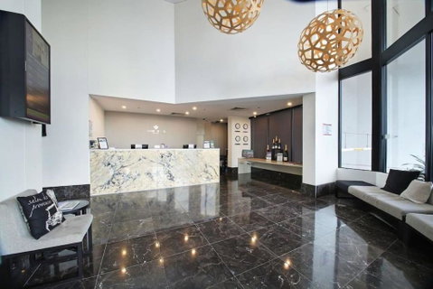 CBD 1 Bed Apt With Riverview - Accommodation Gold Coast 3