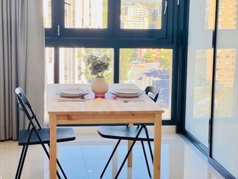 CASSA TOOWONG - Convenient 1B Apt At Central Location With Parking Managed By The Cassa - Accommodation Gold Coast 4