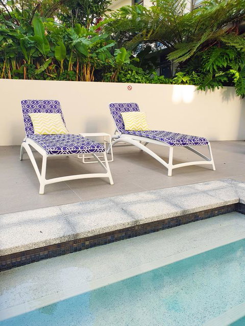 2BR Food & Drink Hub , Gym, Pool, Views, Roof Terrace - Accommodation Gold Coast 3