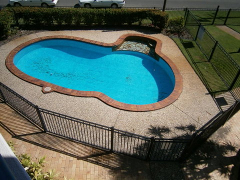 2nd Floor Unit With Water Views And Pool - Karoonda Sands, Bongaree - Accommodation Gold Coast 0