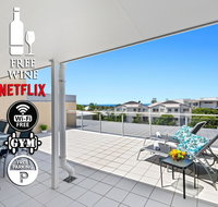 3BR Coolum Beach  Rooftop Terrace Spa Tennis Pool - Accommodation Gold Coast