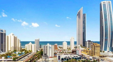 5 Star Resort Gorgeous 2Bd 2Bth Mins To Beach - Accommodation Gold Coast 3