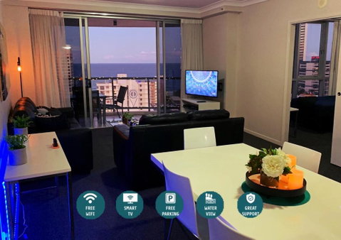 5 Star Resort Gorgeous 2Bd 2Bth Mins To Beach - Accommodation Gold Coast 0