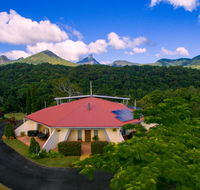 A view of Mount Warning - Accommodation Gold Coast