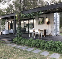 Absolute riverfront shipping container cabin - Accommodation Gold Coast
