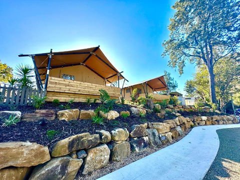 Esk Luxury Glamping Tents - Gold Coast 4U 0