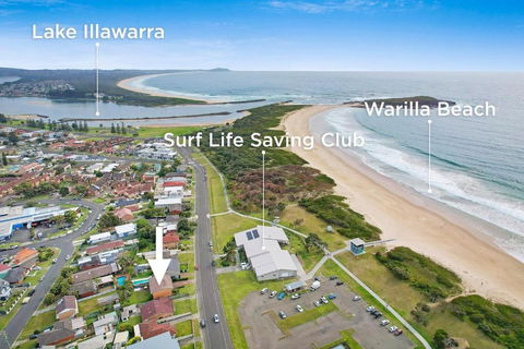 Family Getaway Opposite Warilla Beach - Accommodation Gold Coast 0