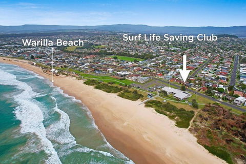Family Getaway Opposite Warilla Beach - Accommodation Gold Coast 2
