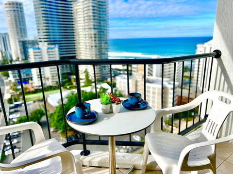 Family Ocean View Studio Free Wi-Fi - Accommodation Gold Coast 0