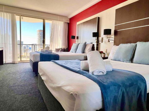 Family Ocean View Studio Free Wi-Fi - Accommodation Gold Coast 4