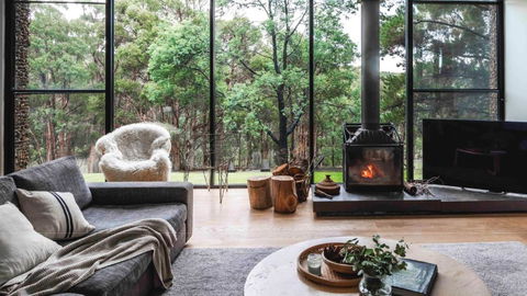 Gabion Hill House Glenlyon - Accommodation Gold Coast 0