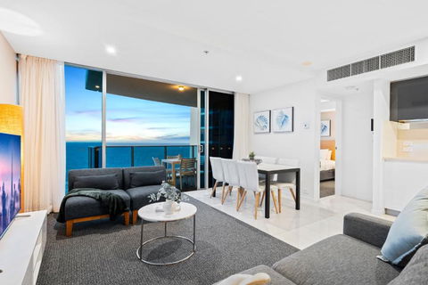 H Residences - Ocean View - Self Contained & Privately Managed Apartment - Wow Stay - Accommodation Gold Coast 3