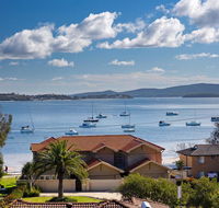 Aislinn' 3/273 Corrie Parade - air con water views BBQ - Accommodation Gold Coast